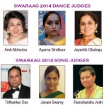 SwaRaag 2014 Judges